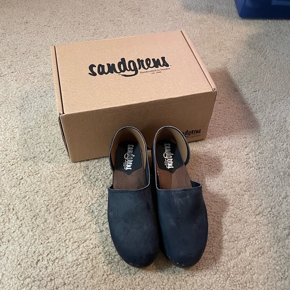 Sandgrens Brett clog - Picture 3 of 5